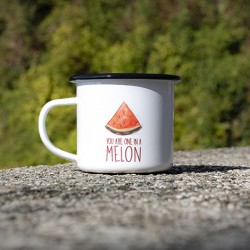 enamelled cup, enamelled mug, coffee cup, tea cup, coffee mug, tea mug