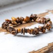 TIGER EYE bracelet, tiger eye crystals, tiger eye gemstone