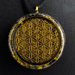 tigrovo oko, črni turmalin, orgonit, orgonit ogrlica, orgonit nakit, kristali za moč, energija, zaščita