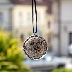 citrin, črni turmalin, orgonit, orgonit nakit, orgonit ogrlica, zaščita, moč, optimizem, kristali