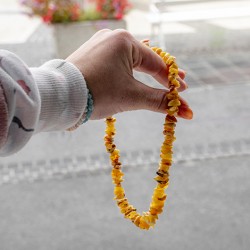 amber, amber necklace, amber crystal, crystal necklace