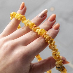 amber, amber necklace, amber crystal, crystal necklace