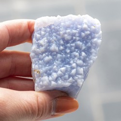 modri kalcedon kristal kamen trgovina s kristali