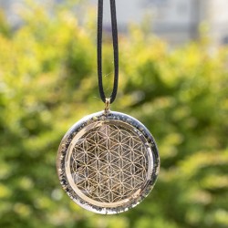 riolit, črni turmalin, orgonit, orgonit ogrlica, orgonit nakit, energijski nakit, samospoštovanje, kristal motivacije,zaščita