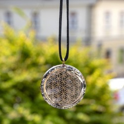 drevesni ahat, ahat, črni turmalin, orgonit, orgonit ogrlica, orgonit nakit, obilje, rast, kamen poguma, kristal narave