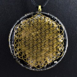 mesečev kamen, črni turmalin,orgonit,orgonit ogrlica, orgonit nakit, kristali proti stresu, kamen preobrazbe, zaščita