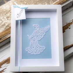 lace, lace angel, lace picture, lace gift