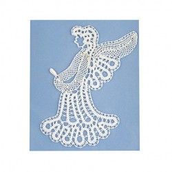 lace, lace angel, lace picture, lace gift