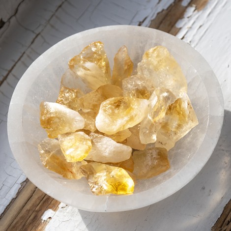 citrin kristal kamen