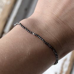 hematite, hematite crystal, hematite bracelet, power crystal, protection crystal