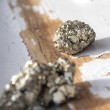 pyrite, pyrite raw, pyrite crystal, wealth crystal, money crystal, luck crystal