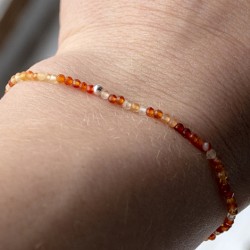 karneol, karneol kristal, karneol oranžen, karneol nakit, karneol zapestnica, kristal za veselje
