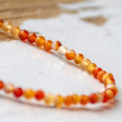 karneol, karneol kristal, karneol oranžen, karneol nakit, karneol zapestnica, kristal za veselje