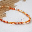 carnelian, carnelian crystal, carnelian bracelet, crystal bracelet, happiness crystal