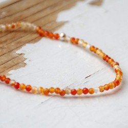 karneol, karneol kristal, karneol oranžen, karneol nakit, karneol zapestnica, kristal za veselje