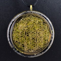 peridot, črni turmalin, orgonit, orgonit ogrlica, orgonit nakit, kristali proti jezi, kristali za odnose, zaščita