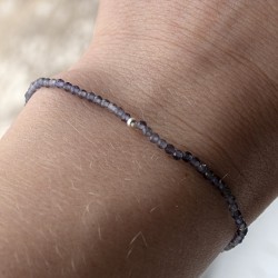 iolite, iolite crystal, iolite bracelet, crystal bracele, crystal for travel, crystal for intuition, dreams