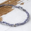 iolite, iolite crystal, iolite bracelet, crystal bracele, crystal for travel, crystal for intuition, dreams