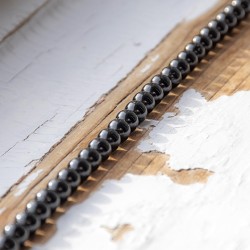 trgovina s kristali črni turmalin perle, kristalne perle,kristali za ustvarjanje kristali za nakit