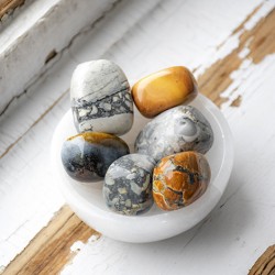 maligano jasper, maligano jasper crystal, jasper, pocket crystal, energy crystal, confidence crystal