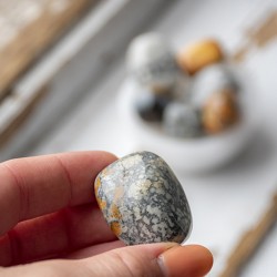 maligano jasper, maligano jasper crystal, jasper, pocket crystal, energy crystal, confidence crystal