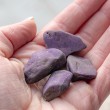 PURPURIT raw natural crystal
