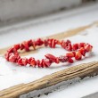red coral, red coral bracelet, coral, red coral crystal, love crystal, imagination crystal, red crystal