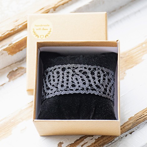 čipka, klekljan nakit, čipka zapestnica, slovenska čipka, čipka nakit