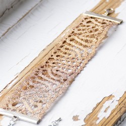 lace, lace bracelet, Slovenian lace, colourful lace,lace jewellery