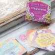 afirmacijske karte, louise Hay odpuščanje darilo darilo prijateljici