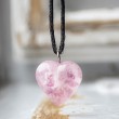 rose quartz, orgonite, orgonite necklace, orgonite jewellery, energy jewellery, love crystal