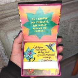 afirmacijske karte, louise Hay odpuščanje