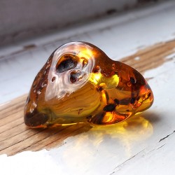 jantar, kristal, ugodna cena, žepni kristal