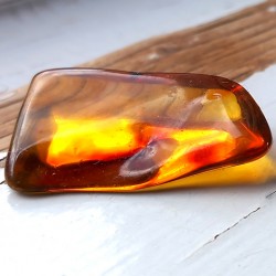 jantar, kristal, ugodna cena, žepni kristal