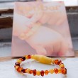 AMBER bracelet (children 14 cm)