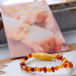 AMBER bracelet (children 14 cm)