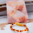 AMBER bracelet (children 14 cm)