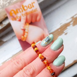 AMBER bracelet (children 14 cm)