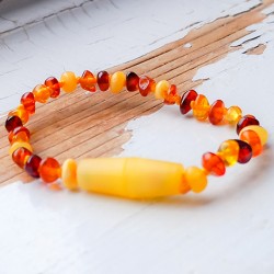 AMBER bracelet (children 14 cm)