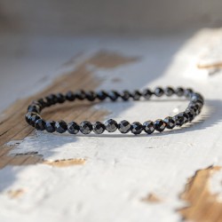 spinel,črni spinel, spinel nakit, spinel zapestnica, zaščitni kristal, energijski nakit