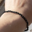 spinel,črni spinel, spinel nakit, spinel zapestnica, zaščitni kristal, energijski nakit