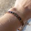 bakrena zapestnica,magnetna zapestnica, zapestnica za čakre, granat, karneol, citrin, peridot, sodalit, lapis lazuli, ametist