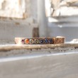 bakrena zapestnica,magnetna zapestnica, zapestnica za čakre, granat, karneol, citrin, peridot, sodalit, lapis lazuli, ametist