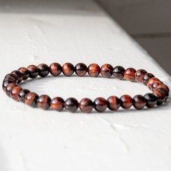 RED TIGER EYE bracelet