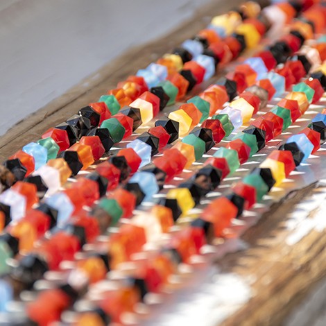 agate, colour agate, agate pearls, crystal pearls
