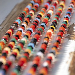 agate, colour agate, agate pearls, crystal pearls