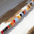 agate, colour agate, agate pearls, crystal pearls