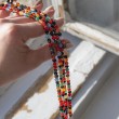 agate, colour agate, agate pearls, crystal pearls