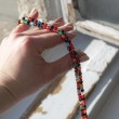 agate, colour agate, agate pearls, crystal pearls