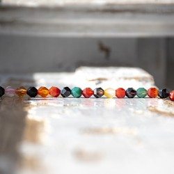agate, colour agate, agate pearls, crystal pearls